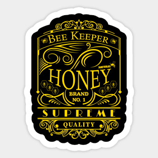 Beekeeper T-Shirt Beekeeping Honey Gift Sticker